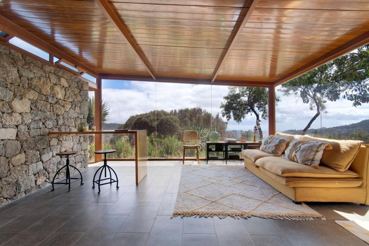 Villa La Casita De La Orilla De Penate Santa Brígida Exterior foto