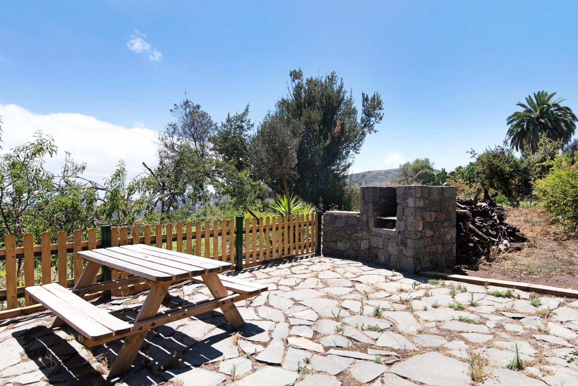 Villa La Casita De La Orilla De Penate Santa Brígida Exterior foto