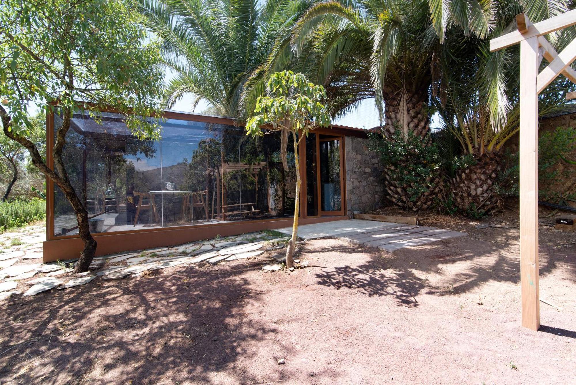 Villa La Casita De La Orilla De Penate Santa Brígida Exterior foto